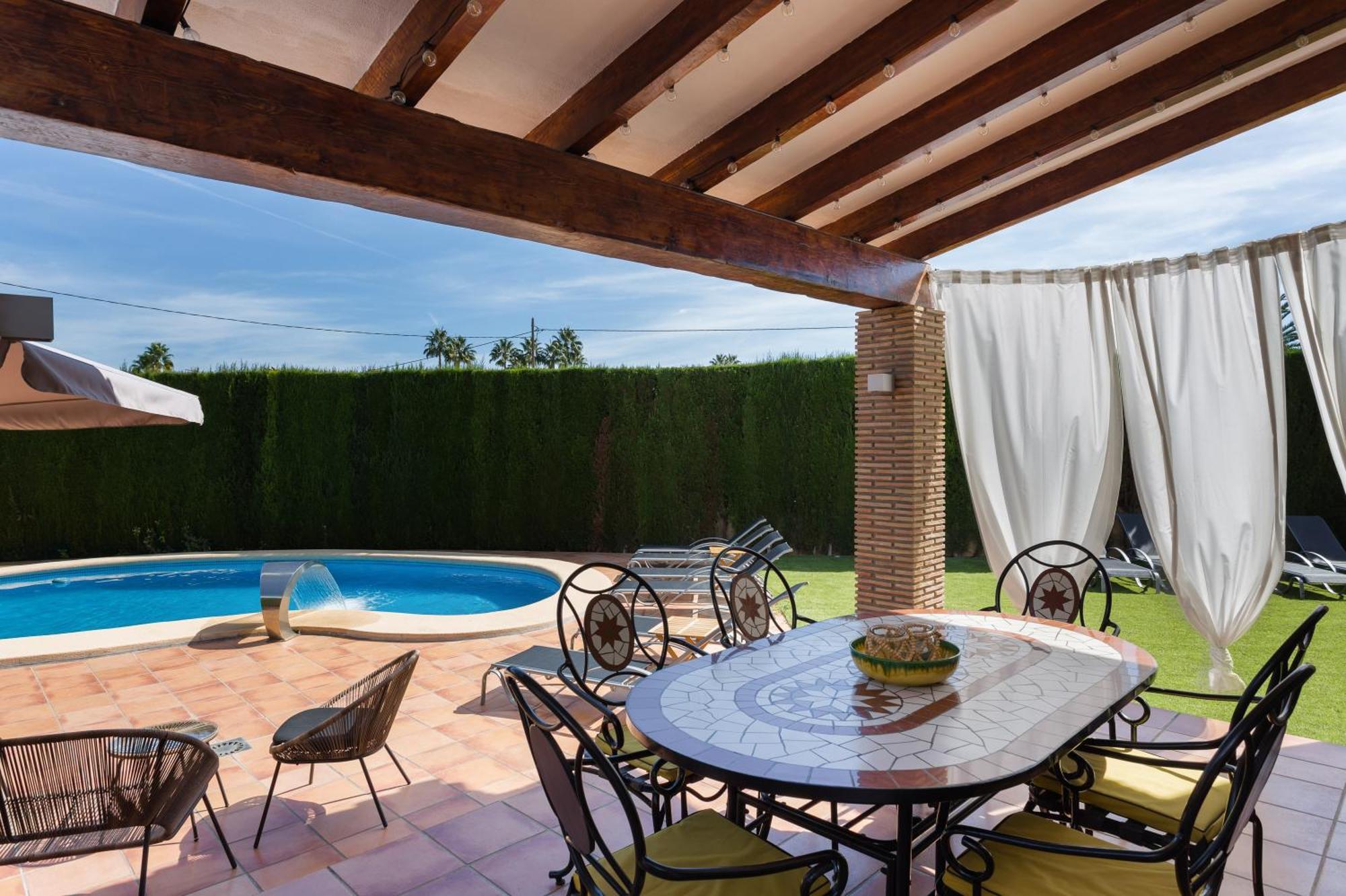 Resort Villa Luny Gandia Exterior photo